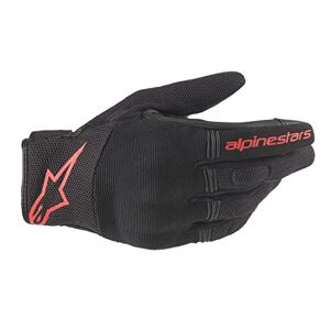 Alpinestars Gants Moto Copper Gloves Black Red Fluo, Black/Red/Fluo, XXL - Publicité