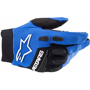 Alpinestars Full Bore Gants de Motocross pour Les Jeunes Bleu/Noir M - Publicité