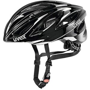 uvex Boss Race Casque Performance sûr pour Hommes et Femmes Réglage de la Taille Individuel Ventilation Optimisée Black 52-56 cm - Publicité