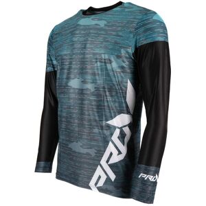 Maillot cross Prov MARTIAN 2024 Camo Turquoise