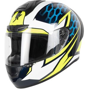 Casque Dexter RAFAL BlueWhiteYellow