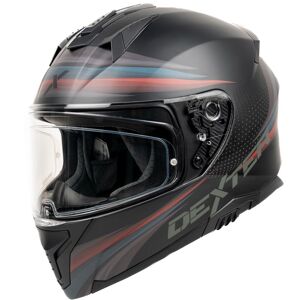 Casque Dexter ELEVEN STRANGER Black/Red/Blue/Grey