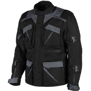 Veste DXR CAPETOWN TOURING CE Black/Blue grey