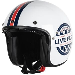 Casque Dexter ELEMENT LIVE FAST White