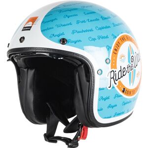 Casque Dexter ELEMENT RIDE THE WAVES Blue