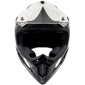 Casque cross Prov SKUD DALLAS 2024 White/Black