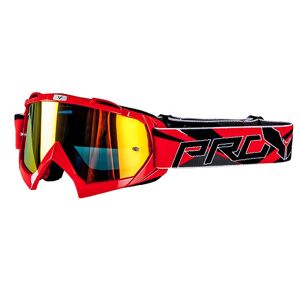 Masque cross Prov VISION RED IRIDIUM 2018 Red