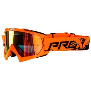 Masque cross Prov VISION ORANGE IRIDIUM 2018 Orange