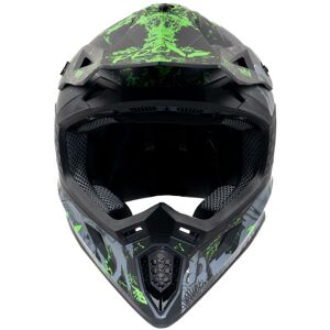 Casque cross Prov SKUD NEGAN 2024 Green/Black