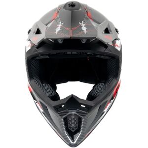 Casque cross Prov SKUD STO 2024 Red/Black