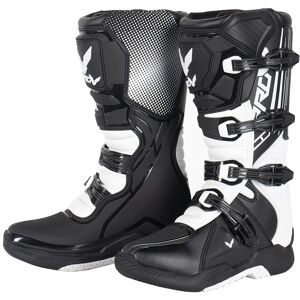 Bottes cross Prov HOLESHOT 2023 Black/White