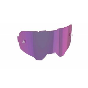 Écran masque VTT ventilé Leatt enduro Violet - Publicité