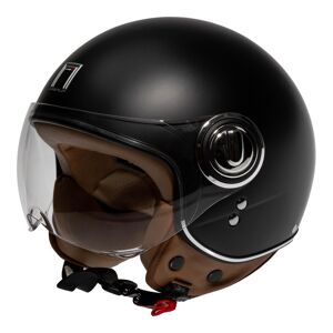 Casque jet Nox Premium Idol noir mat- XL