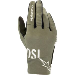 Gants textile Diesel/Alpinestars AS-DSL Shotaro militaire vert- 2XL kaki 2XL male