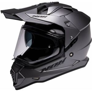 Casque trail Nox N312 mat titanium- L