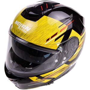 Casque integral Nolan N80-8 Meteor N-Com noir/jaune- XL XL female