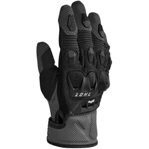 Gants enduro Thor Terrain noir- M M male