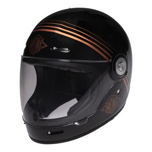 Casque integral Archive Vintage The Legend V135 noir/or- XS