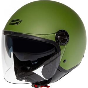 Casque jet S-Line S706 R-Fully vert army- XS XS