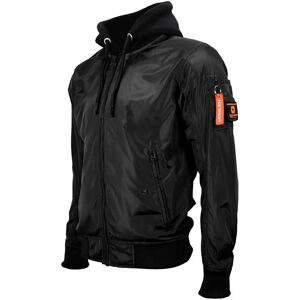 Blouson textile Harisson Bombers Maverick noir- M noir M male