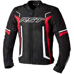 Blouson textile RST Pilot Evo noir/rouge- L rouge L male