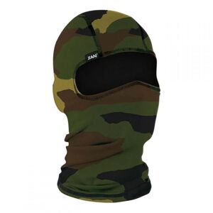 Cagoule hublot Zan Headgear Skull Polywood camouflage