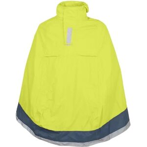 Cape de pluie velo Tucano Urbano Garibaldina Plus jaune fluo- L-2XL jaune