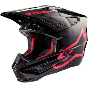 Casque cross Alpinestars S-M5 Corp black/diva pink ECE 22.06- S rose S female - Publicité