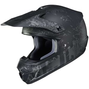 Casque cross HJC CS-MX II Creeper MC5SF noir/gris- M M female