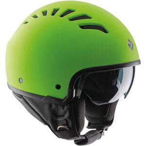 Casque demi-jet Tucano Urbano ElaFresh vert granny mat- M vert M female