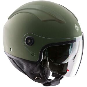 Casque demi-jet Tucano Urbano ELaTop vert airborne mat- S vert S female