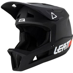 Casque integral velo Leatt Gravity 1.0 noir - S vert