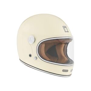 Casque integral Nox Premium Revenge creme- M beige M female