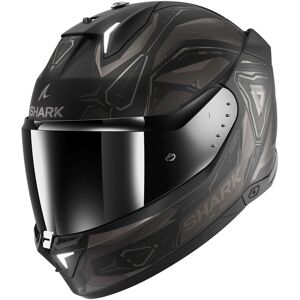 Casque integral Shark Skwal i3 Linik noir/anthracite/anthracite mat- L female