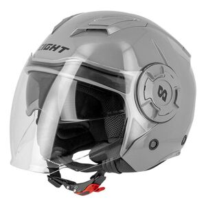 Casque jet Eight S749 Twister gris- S S female