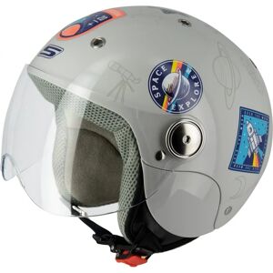 Casque jet enfant S-Line S775 Space gris- S S unisex