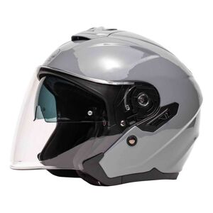 Casque jet Marko M-Jet Fibre gris nardo- S S female