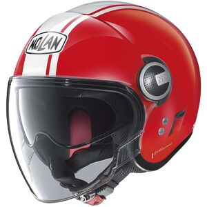 Casque jet Nolan N21 Visor 06 Dolce Vita corsa red/white- XL blanc XL female