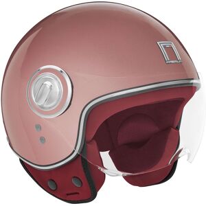 Casque jet Nox Premium Idol rose/or- S