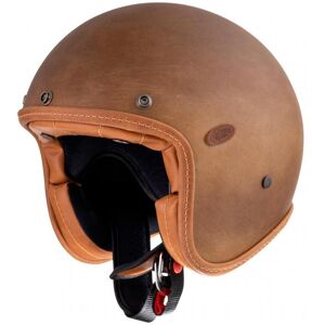 Casque jet Premier Le Petit Classic BOS marron- L L