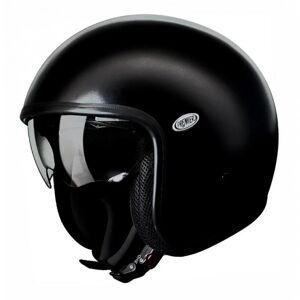 Casque jet Premier VINTAGE U9BM noir mat- L