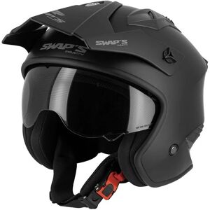 Swaps Industry Casque jet Swaps S769 Trooper noir mat- XL noir XL female