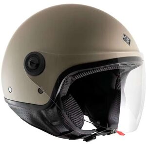 Casque jet Tucano Urbano ElaJettin 6.0 sable mat- M beige M female