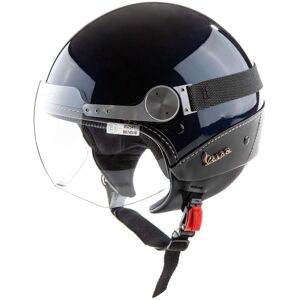 Casque jet Vespa GT FL bleu- XS bleu XS female