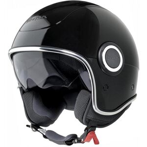 Casque jet Vespa VJ1 noir- M