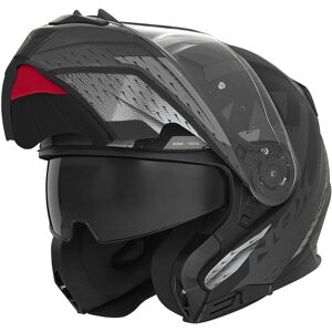 Casque modulable Nox N966 Focal noir mat/titanium- L L female