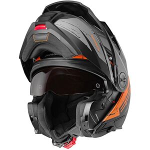 Casque modulable Schuberth E2 Explorer orange- S S female