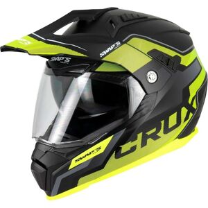 Swaps Industry Casque Trail Swaps Crux S789 noir/jaune- M jaune M female