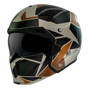 Casque transformable MT Helmets Streetfighter SV P1R gris mat- L