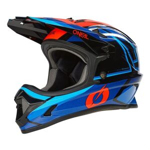 Oneal Casque velo integral O'Neal Sonus Split V.23 bleu/rouge- M rouge